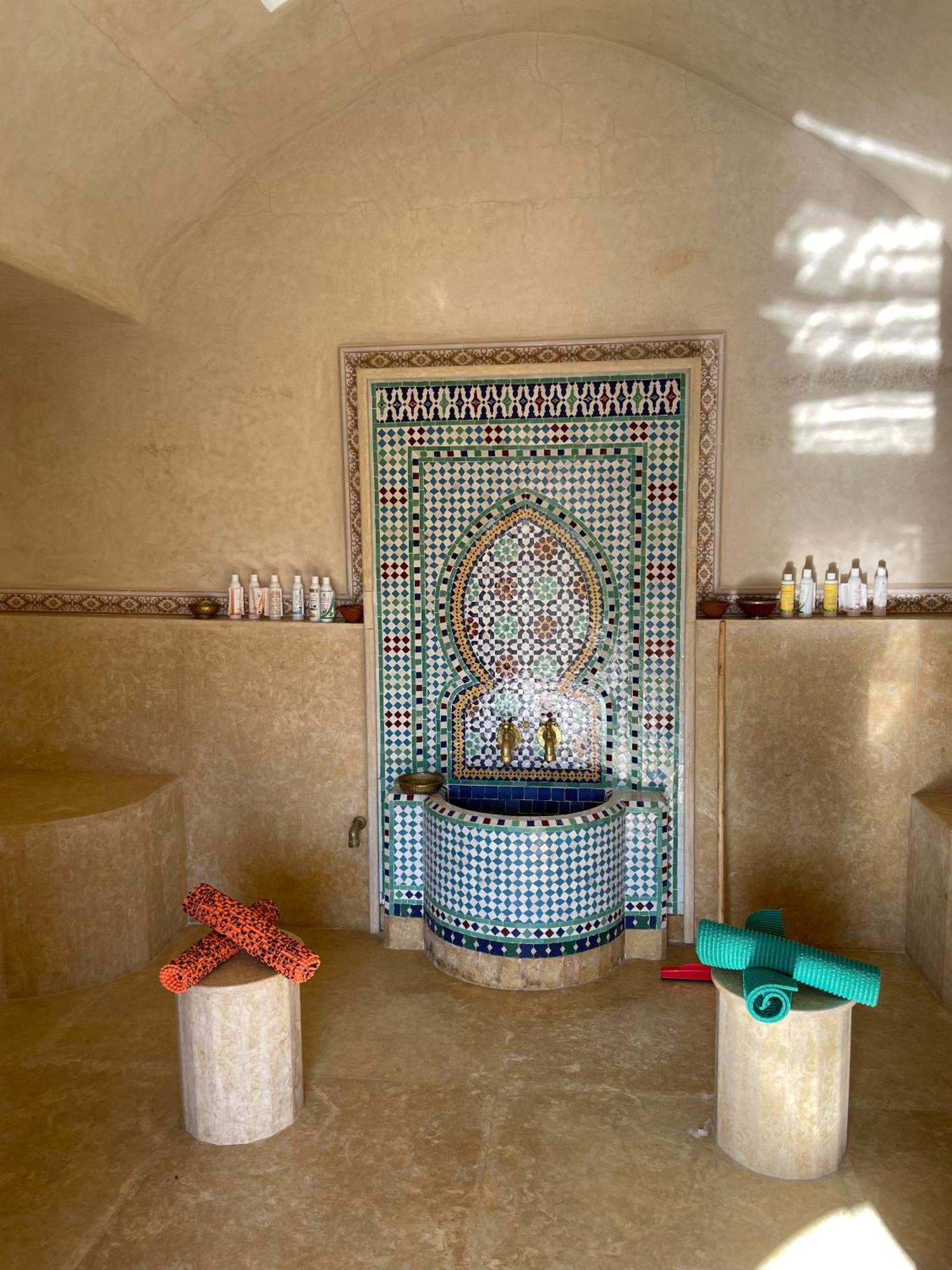 אוריקה Agafay Biv Folk & Spa By We Camps מראה חיצוני תמונה