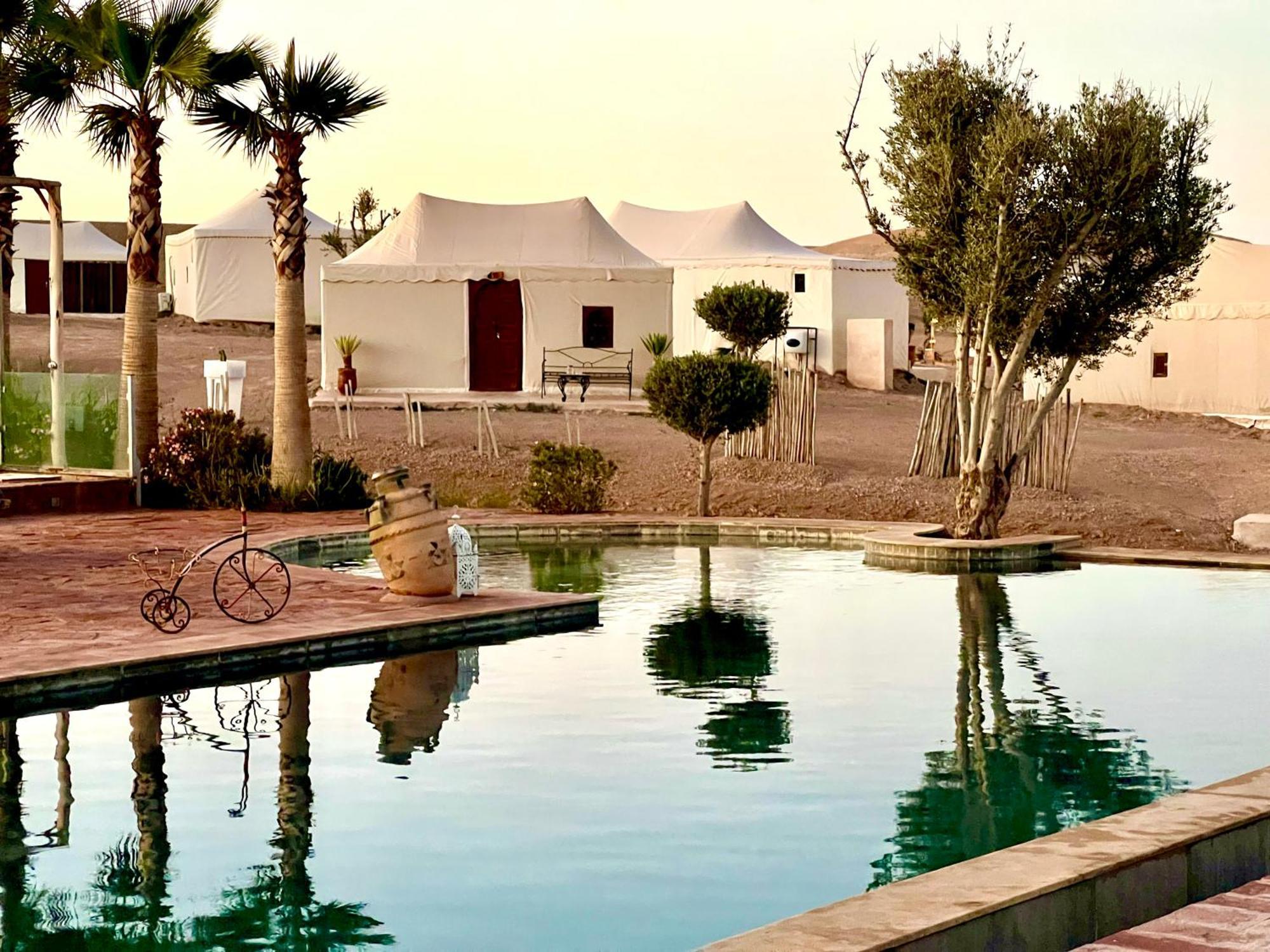 אוריקה Agafay Biv Folk & Spa By We Camps מראה חיצוני תמונה